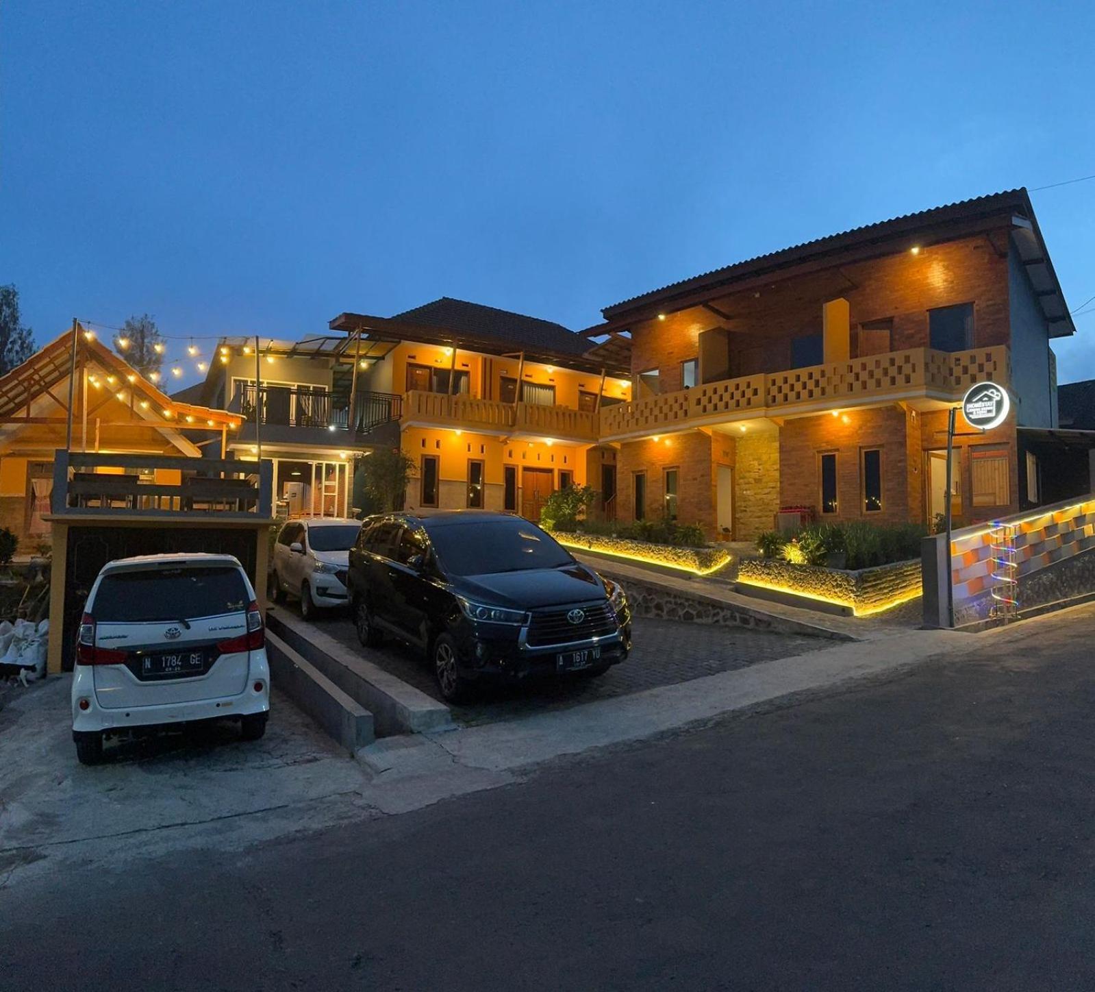 Homestay Lereng 브로모 외부 사진